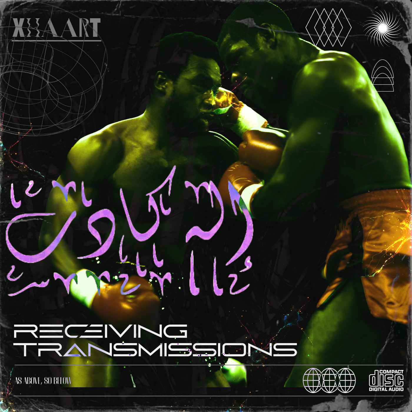 Receiving Transmissions Cover Art