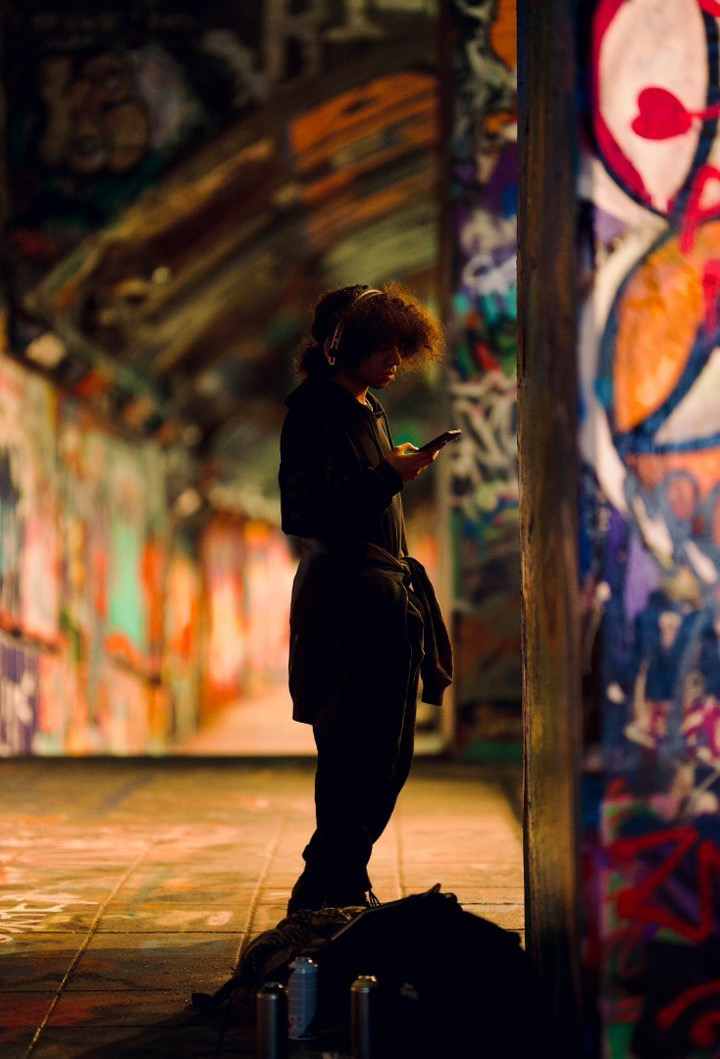 Kae in Leake Street