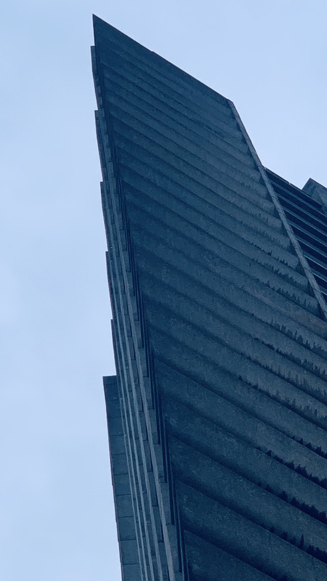 Barbican Council estate Tower